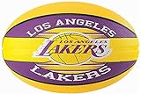 Spalding NBA Team L.A. Lakers Ball Basketball, Mehrfarbig, 5