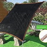 KYSHUASDZX Atmungsaktives Schattennetz,Sonnensegel Schattentuch,Anti-Uv Schatten Tuch,90% UV-beständig,Schützt Kinder/Erwachsene/Haustiere vor Sonne und schädlichen UV-Strahlen (2x3m/6.6x9.8ft)