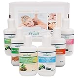 Probierset Massagelotion, Massage Lotion, Physiotherapie, 6 Flaschen à 50