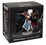 Assassin´s Creed IV Black Flag Statue Edward Kenway Figur The Assassin Pirate 24 cm + Bonusinhalte Videosp