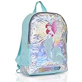 Disney Rucksack, Disney Prinzessinnen Schultasche Mit Meerjungfrau Ariel, Schulranzen Für Mädchen Mit Verstellbaren Trägern, Backpack For Girls, Kinderrucksack, Wunderschöne Geschenke Für M