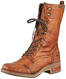 MUSTANG Damen Stiefel Braun (Cognac), Schuhgröße:EUR 45