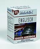 Quick-Lernbox Englisch, Klasse 11-13 Schü