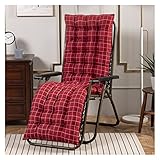 WAPKY Liegenauflage,Auflage Gartenliege,Anti Rutsch,Auflagen Für Deckchair,Bequeme Polsterauflage Für Sonnenliege,Liegestuhl,Kissen Für Gartenbank (Color : Style 6, Size : 45X155cm)