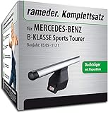 Rameder Set, Dachträger Tema kompatibel für Mercedes-Benz B-KLASSE Sports Tourer (118785-05396-24)