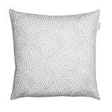 Esprit Home Liv Zierkissenhülle, Stoff, hellblau, 38 x 38