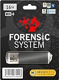 SecuPerts Forensic System - Analyse-Tool für Computer und Netzwerk - USB 3.0 Stick
