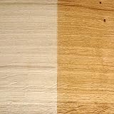 FEINSCHNITTkreativ Eiche-Massivholz-Zuschnitt | Verschiedene Größen und Stärken | ideal für Bastel- und Sägearbeiten (450 x 150 x 10 mm | 2 Platten)