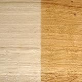 FEINSCHNITTkreativ Eiche-Massivholz-Zuschnitt | Verschiedene Größen und Stärken | ideal für Bastel- und Sägearbeiten (450 x 150 x 10 mm | 2 Platten)
