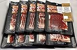 aBeiou 1000gr Iberico-Schinkenschulter GESCHNITTEN. Iberico-Schinken +28 Monate in Guijuelo (Salamanca) gereift. Hycer-Garantiezertifikat. Jamon iberico Patanegra. 10 Packungen à 100g