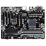 TOPOU Mainboard Fit for Gigabyte GA-F2A88X-D3H Desktop Motherboard Fit for F2A88X-D3H A88X Sockel FM2 64G DDR3 SATA3 USB3.0 ATX