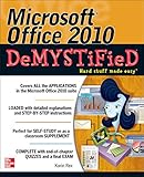 Microsoft Office 2010 Demy