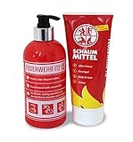Geschenkset Feuerwehr Duschgel und Seifensp