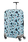 Samsonite Global Travel Accessories Disney Lycra Kofferhülle, M, blau (mickey/minnie blue)