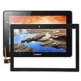 Hongmeish Ersatz für alte oder schlechte Teile IPartsBuy Touch Screen for Lenovo Tab 2 A10-70 Zubehör (Color : Black)