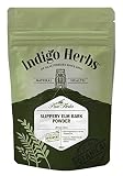 Indigo Herbs Ulmenrinde Pulver 50g | Slippery Elm Bark Powder | Ulmus rubra | Vegan | Rein & GMO F