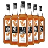 Maison Routin 1883 Sirup Mandarine, 1,0L | 6er Pack
