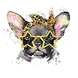 Noiacdo DIY 5D Diamond Painting Set, Französische Bulldogge Hund Ölgemälde Diamant Stickerei Malerei Wohnzimmer Dekoration Malerei Home Crafts 35 x 35