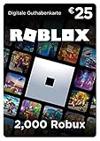 Roblox Geschenkkarte - 2,000 Robux