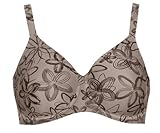 Triumph Damen BH (Minimizer) Flower Minimizer W , Gr. 70E, Grau (FOG)