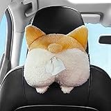 Plüsch Corgi Spielzeug Stil Anime Tissue Halter Tissue Box Cartoon Tissue Cover Papier Halter Servietten Box Papier Aufbewahrungsbox Gewebe Tablett Papier Container Für Auto Home Verwendung Bad Zubehö