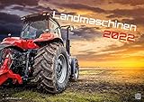 Landmaschinen - Traktor - 2022 - Kalender DIN A2