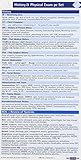 H & P Exam Pocketcard S