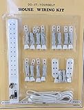 Melody Jane Puppenhaus Beleuchtung Zubehör Buchse Power Strip Beleuchtung Kit 15 Piece S