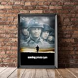 Leinwand Poster Bilder Saving Private Ryan Poster American Epic War Film Steven Spielberg-Wand-Dekor Tom Hanks Edward Burns Matt Damon Print Art 60x90