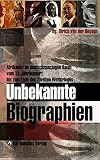 Unbekannte Biographien: Afrikaner im deutschsprachigen Raum vom 18. bis 20. JH
