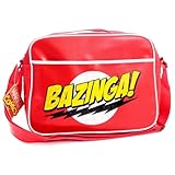 Big Bang Theory Bazinga Messenger-Tasche, R