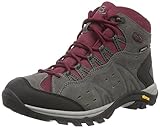 Brütting Mount Bona High Unisex Erwachsene Trekking- & Wanderstiefel, Grau/ Bordeaux, 42 EU