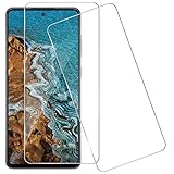 2 Stück Panzerglas Schutzfolie für Samsung Galaxy A52/A52 5G/A72, Anti Kratzen, Anti Bläschen 9H Härte HD, Anti-Öl, Anti-Scratch, Hohe Empfindlichkeit Display