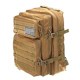 Body & Frame Rucksack, 45 l, groß, Militär-Stil, taktischer Rucksack, Camping, Reiserucksack, Wandertasche (Farbe: ACU)