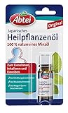 Abtei Japanisches Heilpflanzenöl - 100% naturreines Minzöl zum Einnehmen, Inhalieren und Einreiben - bei Erkältung, Magen-Darm-Beschwerden und Muskelschmerzen - 1 x 10