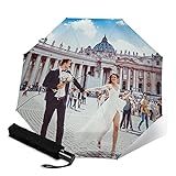Personalisierter Benutzerdefinierter Volldruck Regenschirm Familienfoto Bild Bild Text Diy Design Sonne/Regen Alles Wetter Regenschirm Geschenke Hinzufüg
