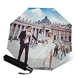 Personalisierter Benutzerdefinierter Volldruck Regenschirm Familienfoto Bild Bild Text Diy Design Sonne/Regen Alles Wetter Regenschirm Geschenke Hinzufüg