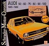 Schrader Motor-Chronik, Audi 50, 60, 75, 80, 90, 100