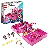 LEGO 43201 Disney Isabelas Magische Tür Bauspielzeug mit Mikro-Puppen, kreatives Spielzeug für Kinder ab 5 Jahren aus Disneys „Encanto“