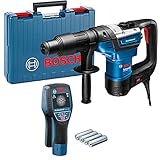 Bosch Professional Bohrhammer GBH 5-40 D + Bosch Professional Ortungsgerät D-tect 120