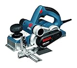 Bosch Professional Hobel GHO 40-82 C (850 Watt, inkl. Staubbeutel, Hobelmesser, Parallelanschlag, Falztiefenanschlag, L-BOXX 238)