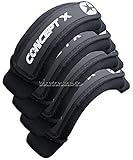 CONCEPT X Footstrap Ultimate Black 4er S