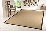 ASTRA Sisal Teppich Manaus 050-066-Cognac-B