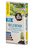 Floragard Bio-Erde Belebend 1x60 Liter - zum Pflanzen im Garten und zur Bodenverbesserung - torffrei und veg