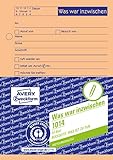 AVERY Zweckform 1014 Gesprächsnotiz (A6, Was war inzwischen/Was ist zu tun, 50 Blatt) orang