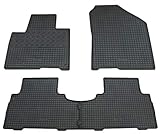 AD Tuning Gummi Fussmatten Set, 4teilig, Gummifussmatten G