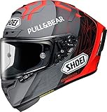 Shoei X-Spirit III Marquez Black Concept 2.0 TC-1 Motorradhelm Racing Helm Matt, XS