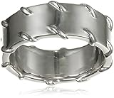 Marc O´Polo Damen Ring 925/- Sterlingsilber mit Naht rhodiniert 58 (18.5) BA9190210243