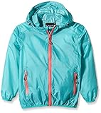 CMP Mädchen Regenjacke, Tropical-V. Acqua-Corallo, 128, 3X57725
