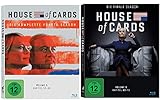 House of Cards komplette Staffel 5+6 im Set - Deutsche Originalware [7 Blu-rays]